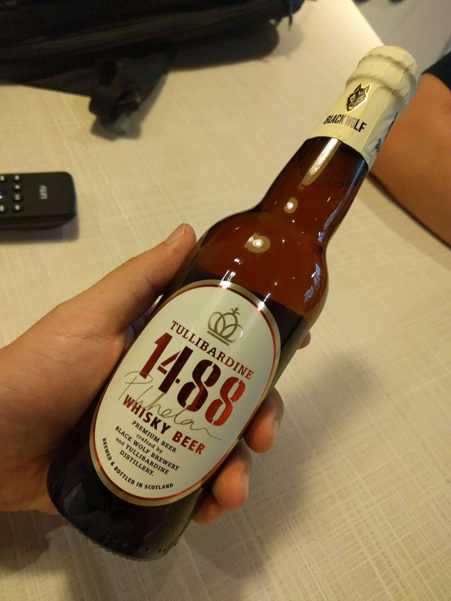 Tullibardine 1488 Whisky Beer 20170721 173432